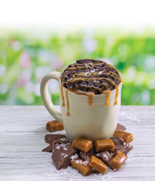 Salted Caramel Brownie
