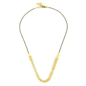 Chevron Chain Necklace