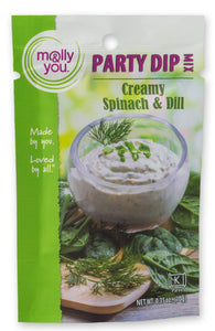 Spinach Dill Dip Mix