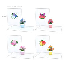 Load image into Gallery viewer, Flower Notecard
