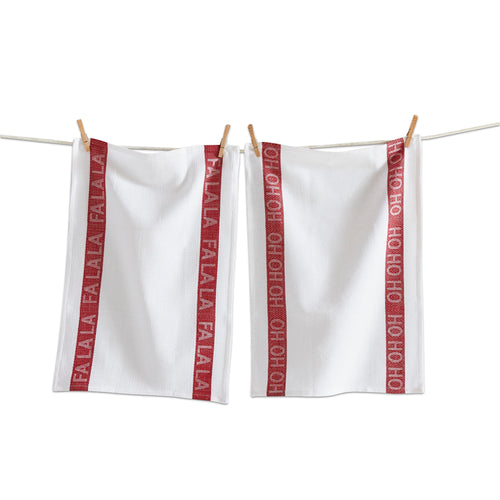 HO HO HO Towels