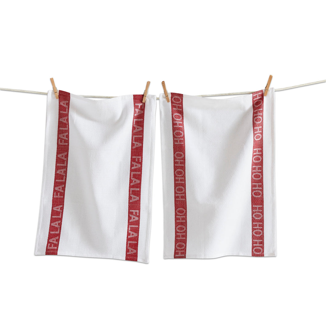 HO HO HO Towels