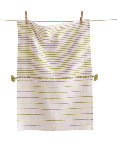 Beach Stripe Dishtowel