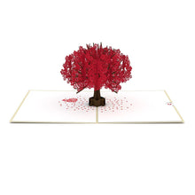 Load image into Gallery viewer, Red Sakura Tree