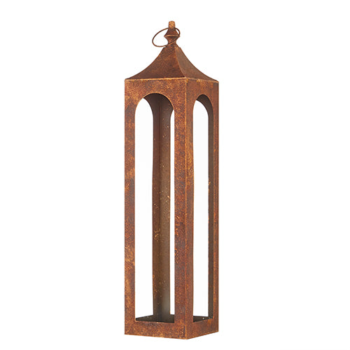 Aged Copper Lantern