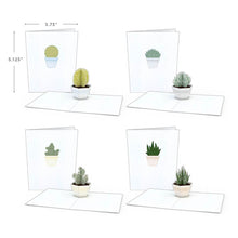 Load image into Gallery viewer, Succulent Notecard