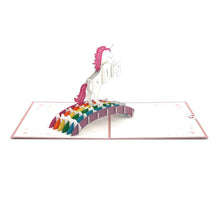 Load image into Gallery viewer, Unicorn Card