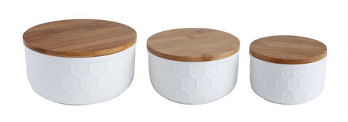 Honeycomb Stoneware