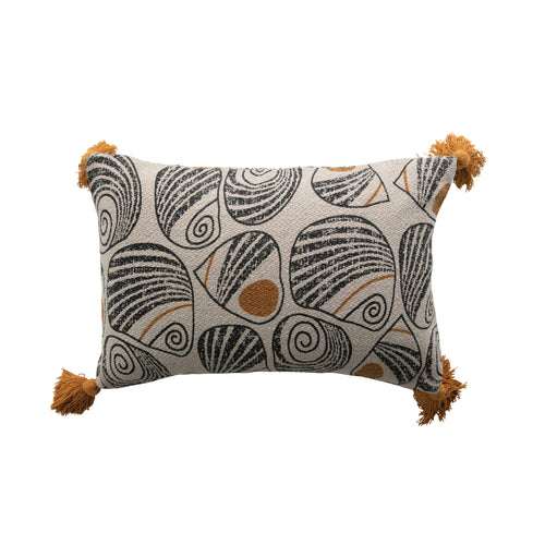 Printed Lumbar Pillow