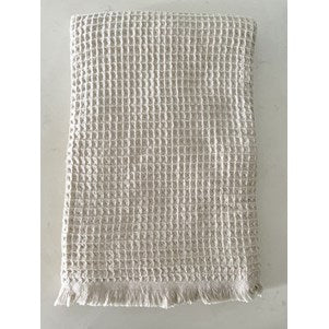 Cotton Waffle Throw