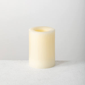 Cream Outdoor Candle