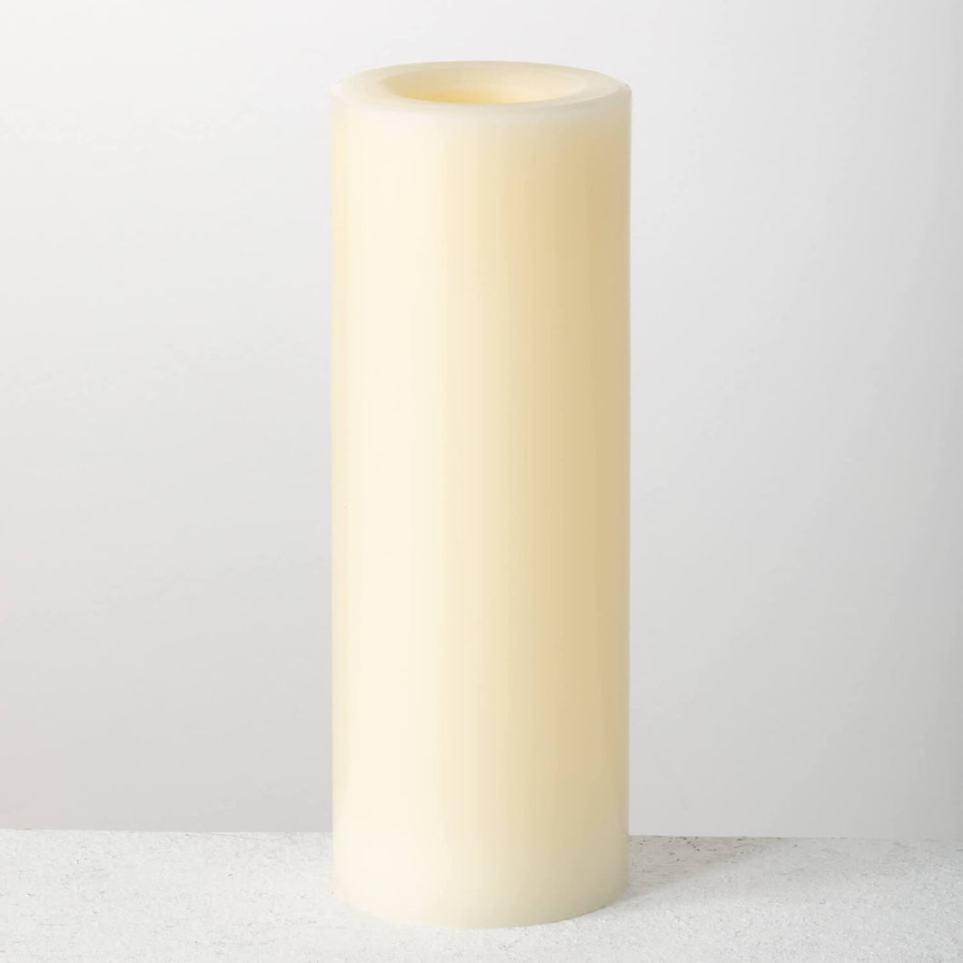 Cream Outdoor Candle
