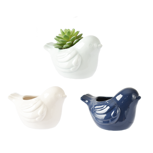 Mini Bird Planter