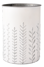 Load image into Gallery viewer, Embossed Leaf Planter