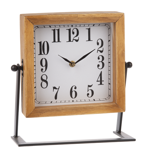 Clock on Stand