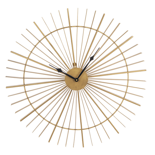 Sunburst Clock