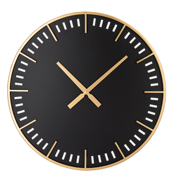Black Gold Clock