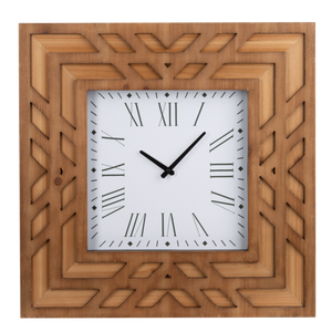 Layered Wood Clock