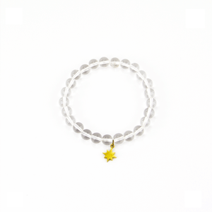 Clear Quartz Mala Bracelet