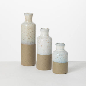 Two Toned Vase Set