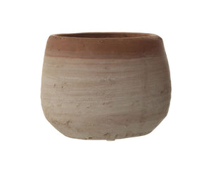 Round Terracotta Planter