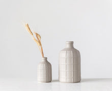 Load image into Gallery viewer, Matte Grey Vase