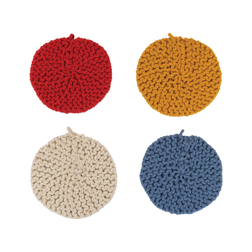 Round Cotton Pot Holder