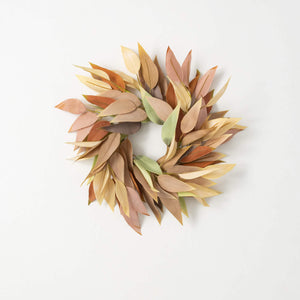 Fall Blade Eucalyptus Ring