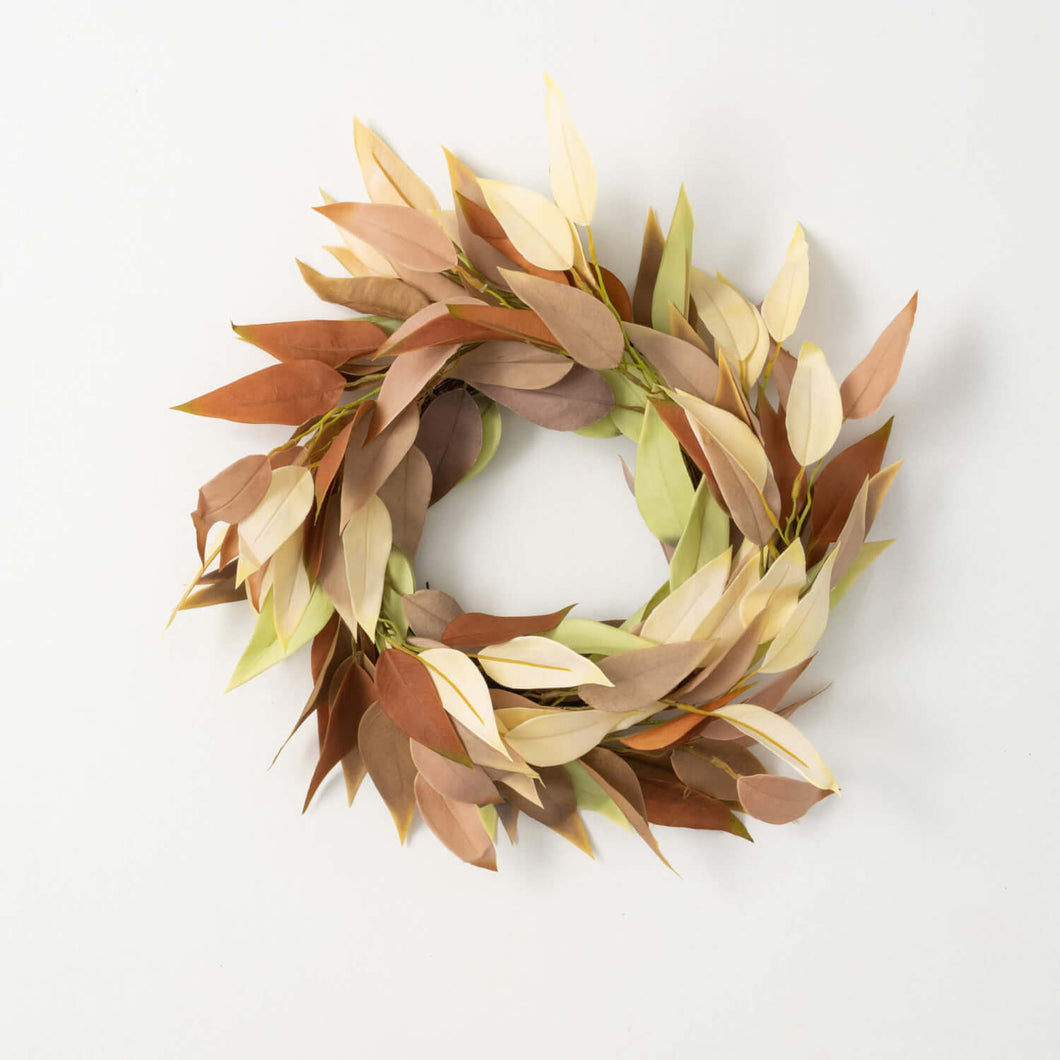 Fall Blade Eucalyptus Ring