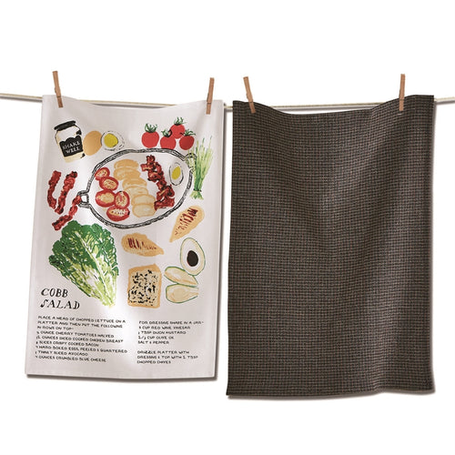 Cobb Salad Dishtowel