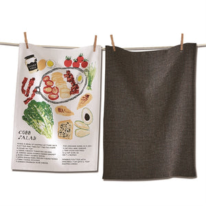 Cobb Salad Dishtowel