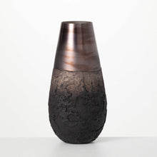 Load image into Gallery viewer, Dark Iridescent Vase