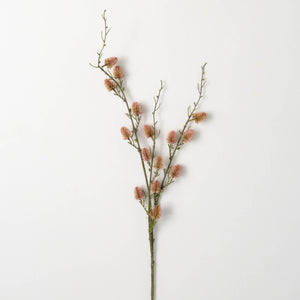 Pink Pussy Willow Spray