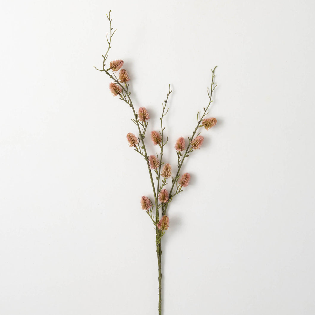 Pink Pussy Willow Spray