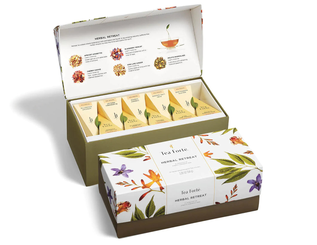 Herbal Retreat Presentation Box