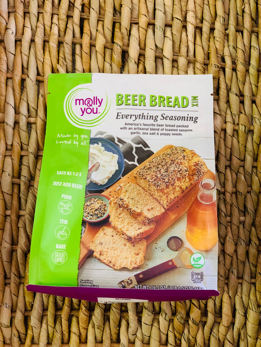 Everything Beer Bread
