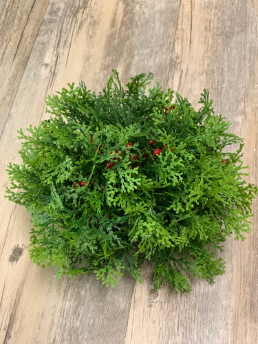 Cedar Berry Half Orb