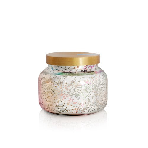 Blue Jean Iridescent Candle