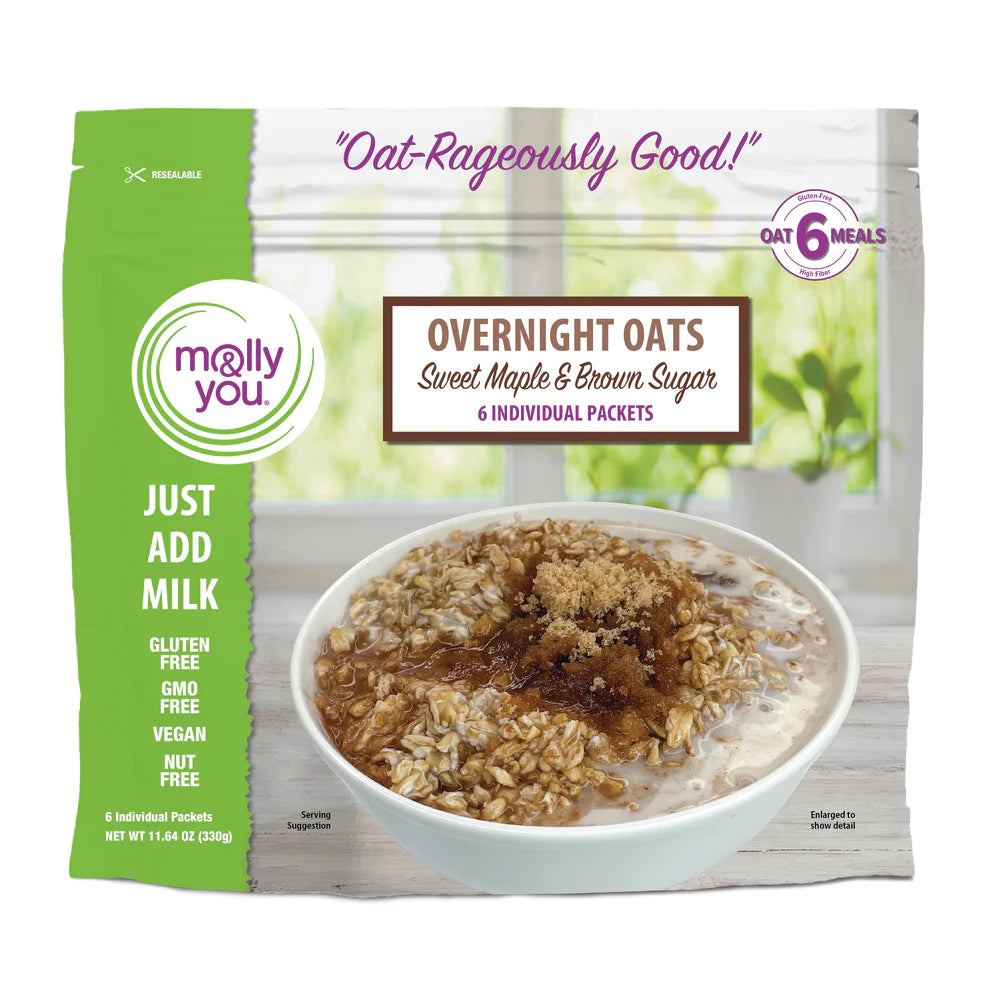 Maple Brown Sugar Oats