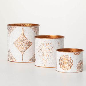 Metal Copper Container