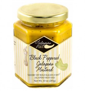 Black Peppered Mustard