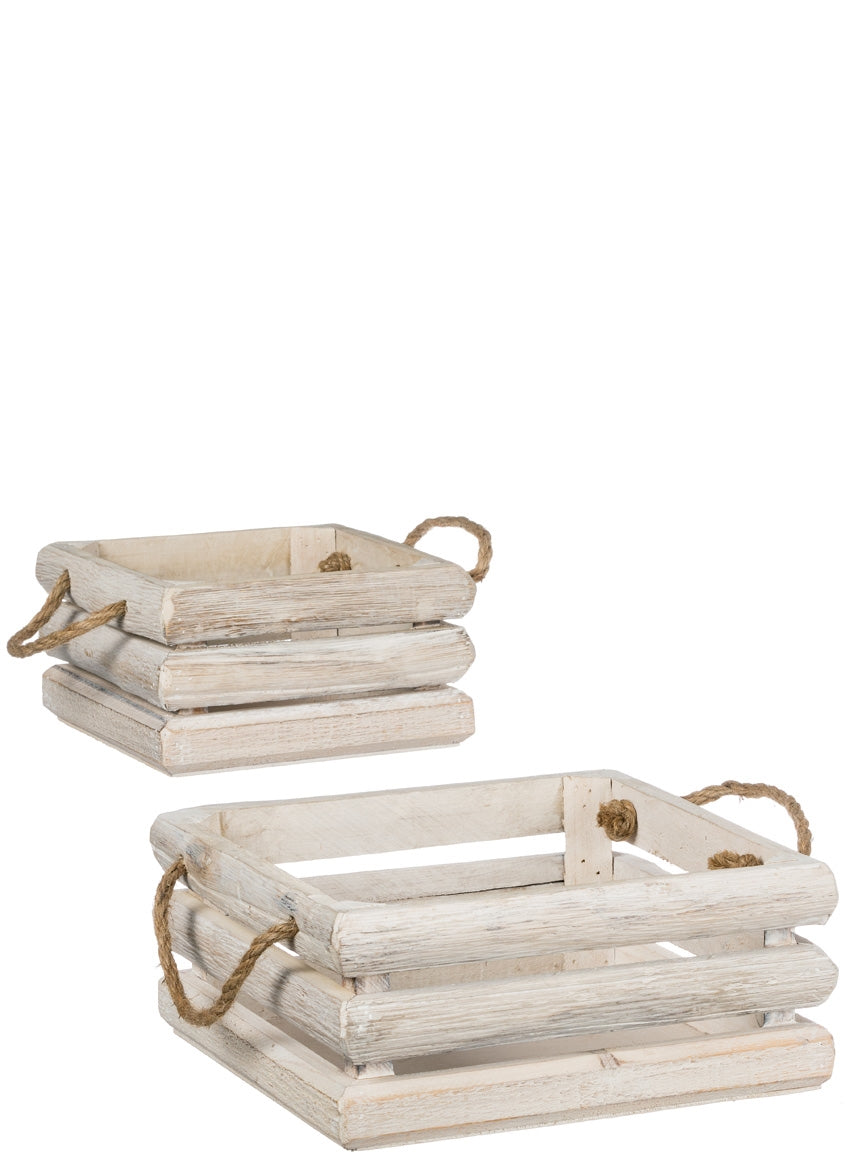 Driftwood Crate