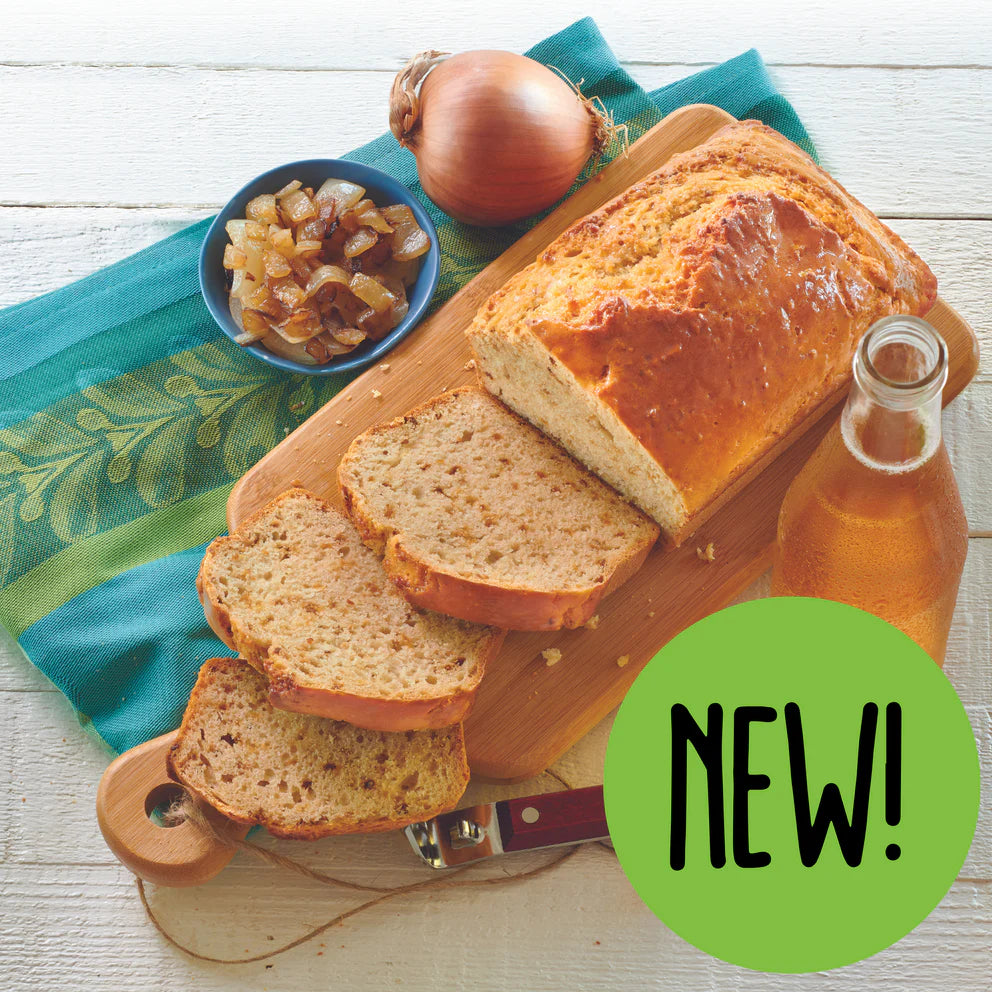 French Onion Beer Bread