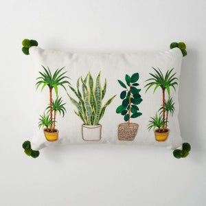 Houseplant Pillow