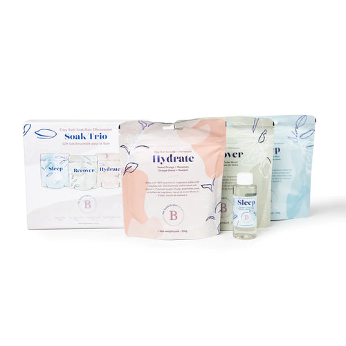 Bathologist Soak Trio