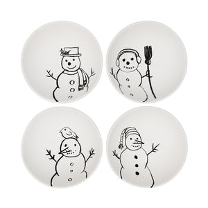 Snowman Bowl