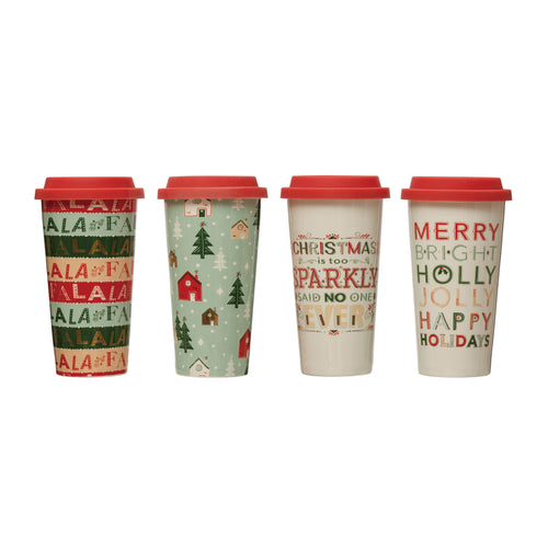 Christmas Travel Mug